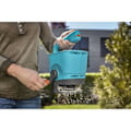 Miniatyrbillede 4 af 6: GARDENA Håndspreder M – Samlet kapacitet 1,8L – Overflade 100m² max – Spredebredde 4m – Ergonomisk håndtag – (431-20)