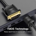 Miniatyrbillede 4 af 4: VENTION HDMI til DVI Kabel