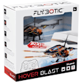 Miniatyrbillede 6 af 6: Fjernstyret helikopter - FLYBOTIC - Helico Hover Blast - 23 cm - orange og sort - fra 8 år orange och svart