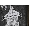 Miniatyrbild 3 av 3: ram 50 x 2,8 x 70 cm orientalisk (2 enheter)