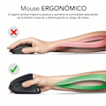 Miniatyrbild 5 av 6: GLIDE VERTICAL ERGO DUAL MOUSE Vit