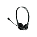 Miniatyrbillede 1 af 4: UDSTYR 245304 HØRETELEFONER ØRETELEFON 3,5MM STIK SORT