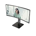 Miniatyrbillede 3 af 6: AOC CU34P3CV 3440x1440