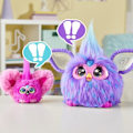 Pikkukuva 5 / 6: Furby Furblets Flo-Flo, mini elektroniikkalelu tytöille ja pojille, yli 45 ääntä, alkaen 6-vuotiaista, Hasbro Flerfärgad