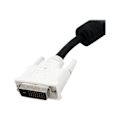 Miniatyrbillede 1 af 3: DVI-D Dual Link-kabel - M / M - 2560 x 1600 - DVI til DVI-kabel til digital skærm - M / M - 2560 x 1600 - DVIDDMM2M