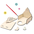 Miniatyrbillede 4 af 5: Butterfly Hotel - Educational Toy - SES CREATIVE - Build and decorate a butterfly hotel. Flerfärgad