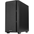 Miniatyrbillede 2 af 2: Computer Case - CHIEFTEC - AZ-01B-OP - Mini Tower - Black - Soundproof - 1 PWM 120mm Fan