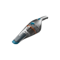 Miniatyrbillede 1 af 4: BLACK+DECKER NVC215WA-QW Trådløs håndstøvsuger - 7,2 V - Opladningsbase - 15,5 børste, 385 ml, sølv og blå NVC215WA-Q