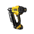 Miniatyrbillede 3 af 4: Trådløs børsteløs hæftepistol 18V - DEWALT - uden batteri og oplader - DCN930N-XJ