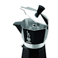 Miniatyrbillede 2 af 4: Bialetti Espressomaskine til 6 kopper, aluminium, sort, 30 x 20 x 15 cm - 4953