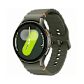 Pikkukuva 1 / 4: Vihreä Samsung Galaxy Watch7 44 mm:n pyöreäpuolinen älykello, 1,47 tuuman kosketusnäyttö, liitettävyys, WiFi 5, NFC