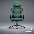 Miniatyrbillede 3 af 6: Diablo X-One 2.0 Gaming Stole Gamer Kontorstol Justerbare Armlæn Ergonomisk Design (World of Tanks, Normal)