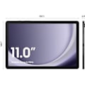 Miniatyrbild 2 av 5: Samsung Galaxy TAB A9+ 64Go Wifi Grå Antracit