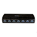 Miniatyrbild 2 av 6: HUB - STARTECH.COM - ST7300USB3B - USB 3.0-hubb / nav med strömförsörjning - 7 portar