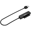 Miniatyrbillede 2 af 2: SATA til USB-A USB 3.0/USB 3.1 Gen1 adapter til 2,5" harddiske Sort - AISENS - ASE-25A03B
