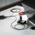 Miniatyrbillede 4 af 4: USB-kabel - Green Cell - GC Ray - 1,2m - Hurtigopladning - Grøn baggrundsbelysning