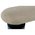 Miniatyrbillede 2 af 3: sidebord 107 x 36 x 78 cm sort guld jern