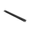 Miniatyrbillede 2 af 2: Rack - tilbehør til Lanberg-skabe - AK-1103-B - Børstepanel til 19" 1U kabinet sort ()