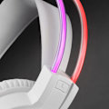 Miniatyrbillede 1 af 4: Gaming headset - Mars Gaming - MHRGB White - Spatial Sound - Professional Microphone - RGB Flow Lighting Vit
