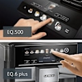 Miniatyrbillede 2 af 4: Espressomaskine - SIEMENS - iQ700 TE657319RW - 19 bar - Indbygget kværn - 1,7 L Svart