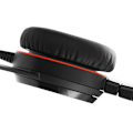 Miniatyrbillede 3 af 4: Jabra Evolve 30 II MS Mono - Kablet - Supra-aural - Støjdæmpende - Mini Jack