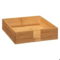 Miniatyrbillede 1 af 2: Range-servietter - FIVE - Model 20 - Bambus - Dimensioner 20,5x20,5x5,5 cm - Moderne Beige