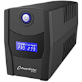 Miniatyrbillede 4 af 4: Ondulátor POWERWALKER VI 800 STL - Linjeinteraktivitet - 0,8 kVA 480 W - 2 Udgange