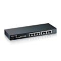 Pikkukuva 2 / 3: Itsenäinen kytkin - ZYXEL - GS1900-8 - 8 RJ-45-porttia - Gigabit Ethernet - Ilman tuuletinta