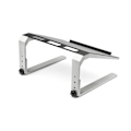 Miniatyrbillede 3 af 4: Bærbar computerstøtte - StarTech - Justerbar - Stål og aluminium - Ergonomisk - Sort