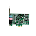 Pikkukuva 3 / 6: STARTECH PCI Express 7.1 kanavaa surround-ääntä varten - 24 bittiä 192 KHz - 92 dB - S/PDIF-lähtö