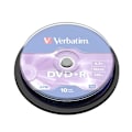 Pikkukuva 2 / 3: 10 kpl DVD+R VERBATIM 4,7Go x16