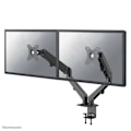 Miniatyrbild 3 av 3: Neomounts DS70-700BL2 monitorbordsstativ