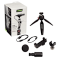Miniatyrbillede 2 af 6: SHURE MV88+DIG-VIDKIT - Streaming - Stereo digital kondensatormikrofon til Apple og Android