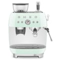 Miniatyrbillede 1 af 4: Expresso - SMEG - EGF03PGEU - 20 bar - 1650 Watt - 250g kaffebønner - Grøn