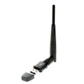 Pikkukuva 1 / 3: Wi-Fi-avain - T'nB - ADWF600AC - 600 Mbps - Irrotettava antenni - Musta