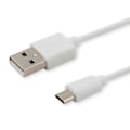 Pikkukuva 3 / 4: USB-kaapeli - SAVIO - CL-123 - 1 m - USB 2.0 - USB A:sta Micro-USB B:hen - Valkoinen