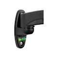 Miniatyrbillede 2 af 3: Support vægmontering til skærm 30" - STARTECH - Multi-retning justerbar arm - Sort