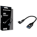 Pikkukuva 1 / 2: USB-C kulmaadapteri 90° USB-A OTG 10 Gbit/s USB 3.2 Gen 2 - CONCEPTRONIC - ABBY19B