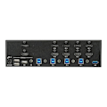 Pikkukuva 1 / 3: STARTECH - HDMI KVM 4K30 KAKSOISNÄYTTÖ - Väri: Musta