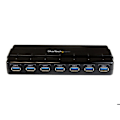 Pikkukuva 3 / 6: HUB - STARTECH.COM - ST7300USB3B - USB 3.0 keskitin / keskitin virtalähteellä - 7 porttia