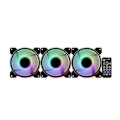 Pikkukuva 1 / 4: ARGB-tuulettimien paketti - AEROCOOL - Mirage 12 Pro - 120mm - 1300 RPM - 17,8 dBA