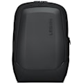 Miniatyrbillede 1 af 4: LENOVO Legion PC Laptop 17" rygsæk - Solid og holdbar - Polstret rum - Sort sort