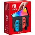 Pikkukuva 1 / 6: Nintendo Switch -konsoli - OLED-malli • Neonsininen ja neonpunainen