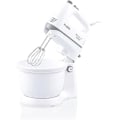 Miniatyrbillede 1 af 2: Flama Mixer og ælter med roterende skål 1417FL, 400 W, hvid, 5 hastigheder, 3,4 l kapacitet, turbofunktion, aftagelig