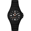 Miniatyrbillede 1 af 4: Ur - ICE WATCH - Ice Generation Black Forever - Silikonerem - Sort og hvid urskive - 34mm sort