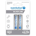 Miniatyrbillede 1 af 2: Genopladelige batterier everActive Ni-MH R6 AA 2000 mAh Silver Line - 2 stk.