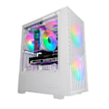 Miniatyrbild 1 av 4: Gaming Chassi - Mars Gaming - MC-VORTEX - MicroATX - Härdat Glas - 3 FRGB 120mm Fläktar