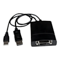 Pikkukuva 1 / 3: Aktiivinen DisplayPort-DVI-D-kaksoislinkkisovitin - STARTECH.COM - 2560 x 1600 - Musta - 37 cm