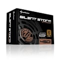 Miniatyrbillede 3 af 3: Sharkoon silentStorm sFX bronze PC strømforsyning 450 w, sFX