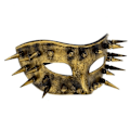 Miniatyrbillede 1 af 2: Voksen Steampunk Mask-AVIATION AT BYGGE